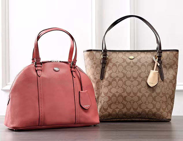 Coach Handbags at MYHABIT