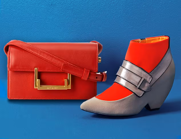 Color Cues: Designer Clothing & Accessories at MYHABIT