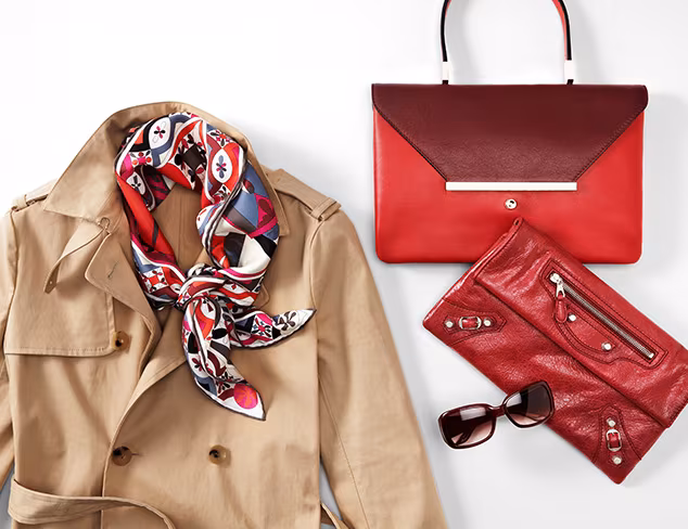 Color Cues: Nude & Bordeaux at MYHABIT