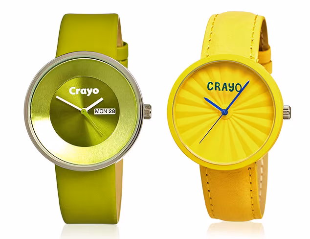 Colorful Watches feat. Crayo at MYHABIT