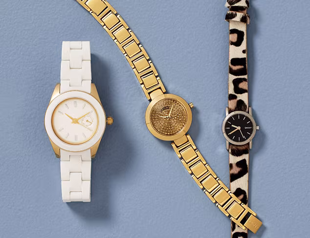Designer Watches feat. DKNY at MYHABIT