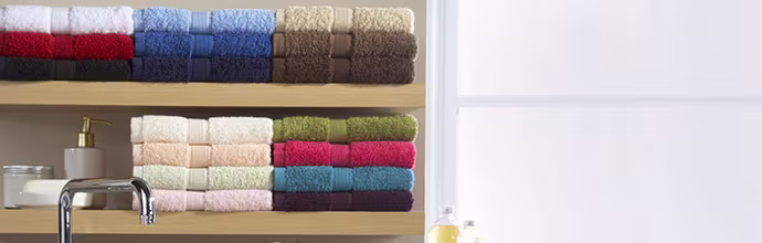 Egyptian Cotton Towels at Brandalley