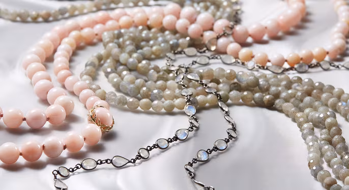 Fine Jewelry Focus: Moonstone, Opal & Labradorite at Gilt