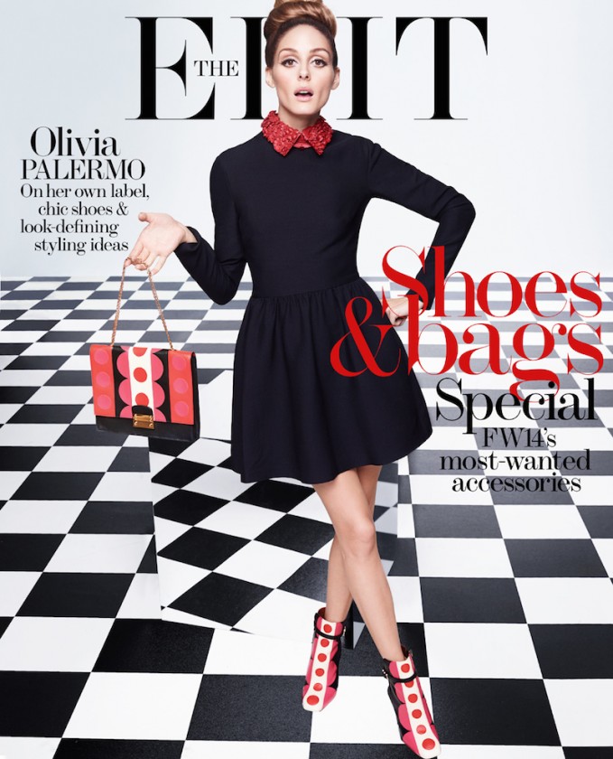 Girl Most Likely: Olivia Palermo for The EDIT