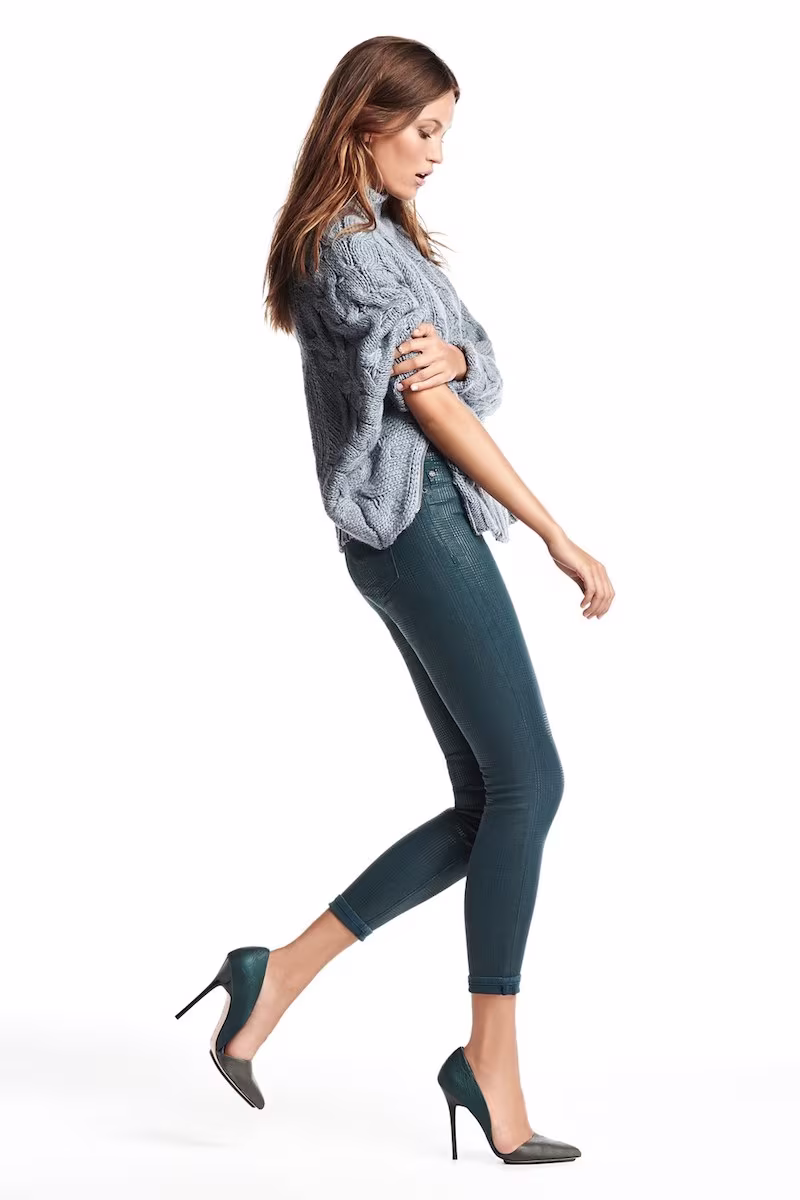 Hudson Jeans Nico Skinny Stretch Jeans