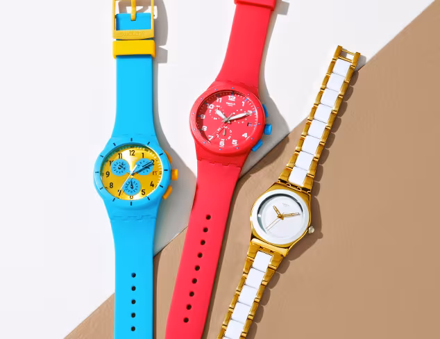 In & Out of the Gym: Sporty Watches at MYHABIT