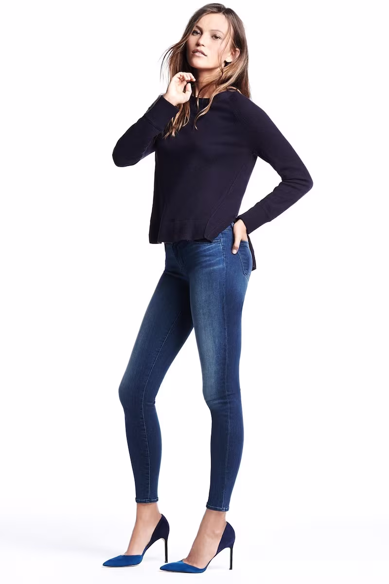 J Brand 620 Skinny Jeans