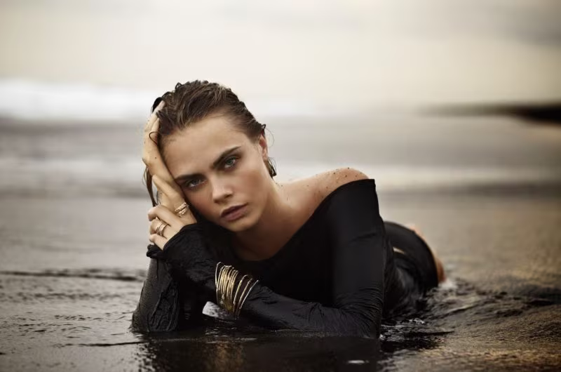 John Hardy Fall 2014 Campaign feat. Cara Delevingne_2