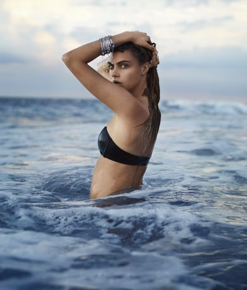 John Hardy Fall 2014 Campaign feat. Cara Delevingne_6