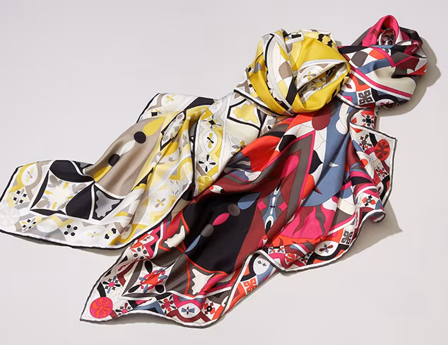 Just $119: Pucci Scarves at MYHABIT