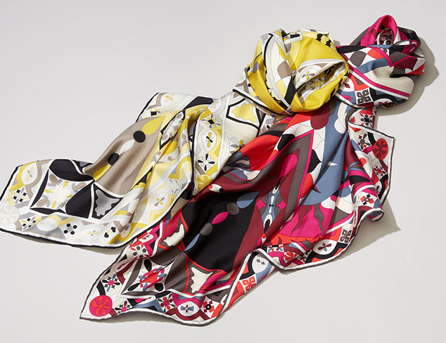 Just $119: Pucci Scarves at MYHABIT
