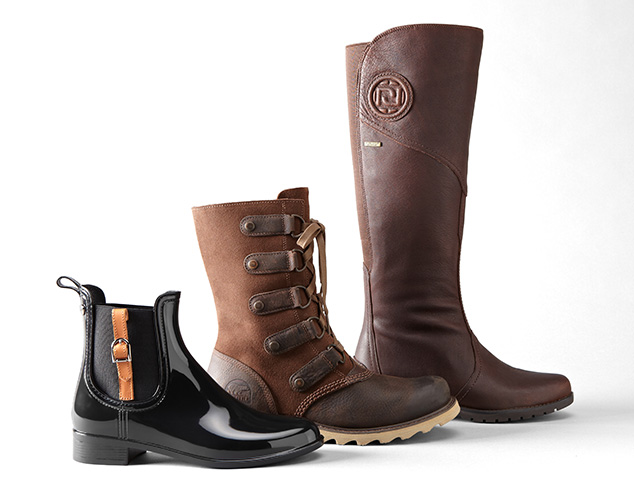 Keep Dry: Waterproof Shoes & Boots at MYHABIT