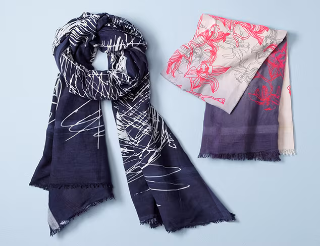 Leigh & Luca Scarves at MYHABIT