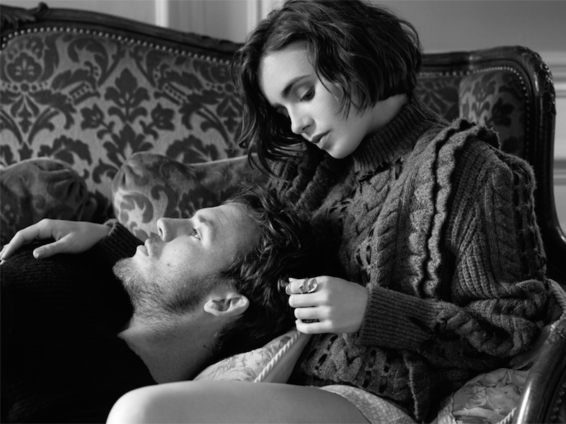 Love Stories Lily Collins and Sam Claflin for The EDIT_1