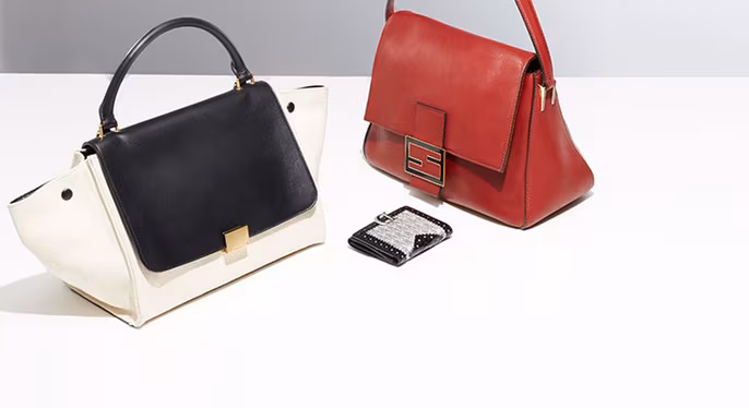 Luxe Vintage Handbags at Gilt