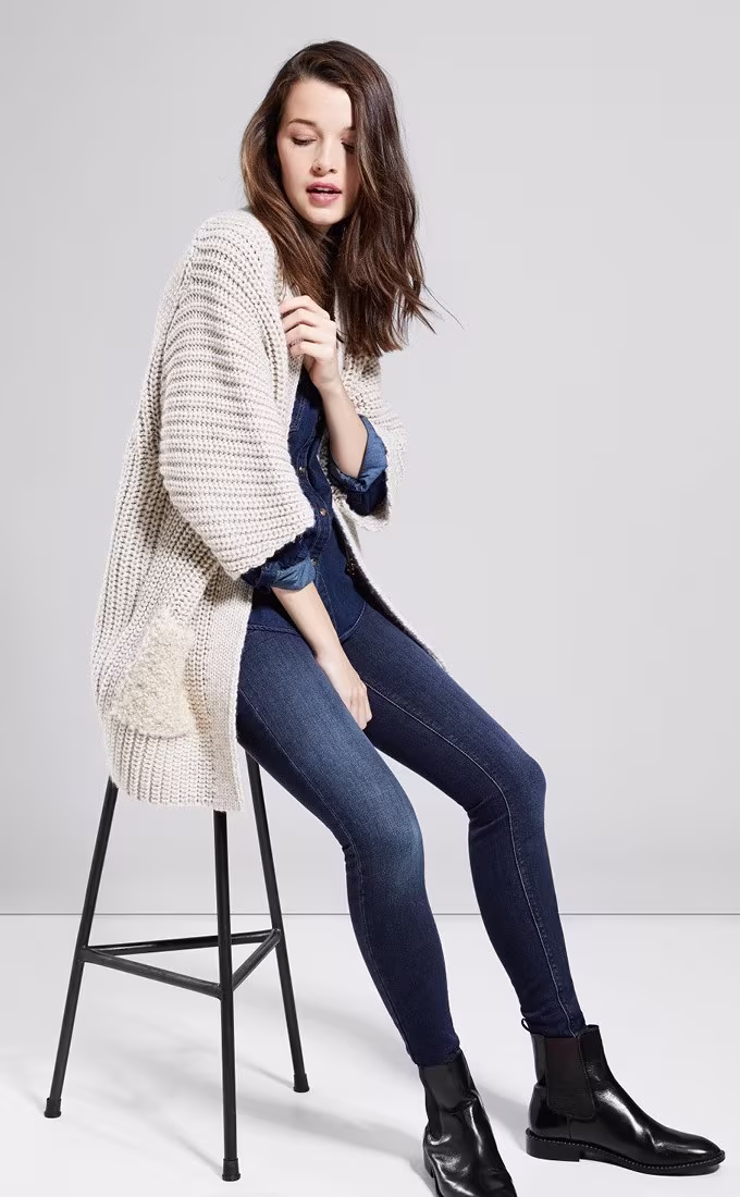 MANGO Skinny Olivia Jeans