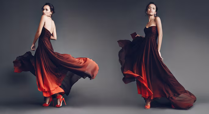 Monique Lhuillier at Gilt