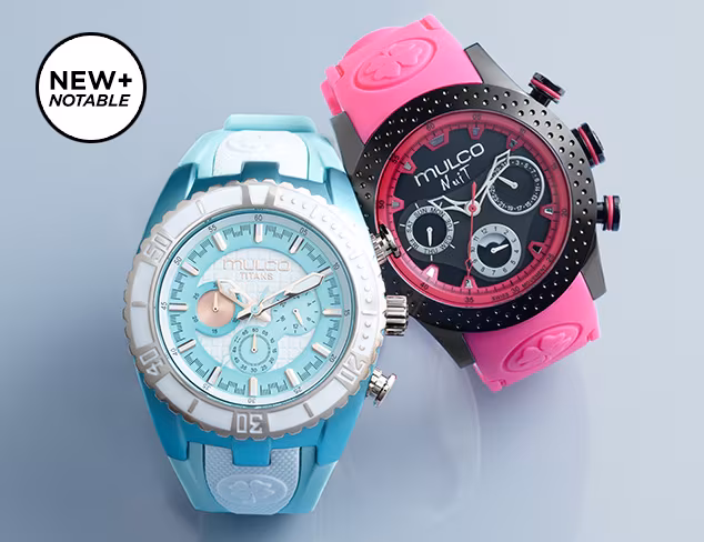Mulco Watches at MYHABIT