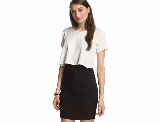 Now Trending: Pencil Skirts & Crop Tops at MYHABIT