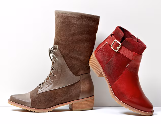 Off-Duty Boots & Booties at MYHABIT