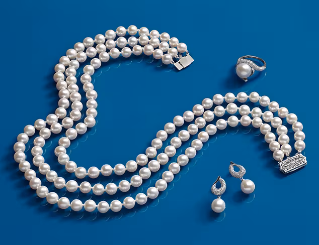 Radiance Pearl Jewelry at MYHABIT