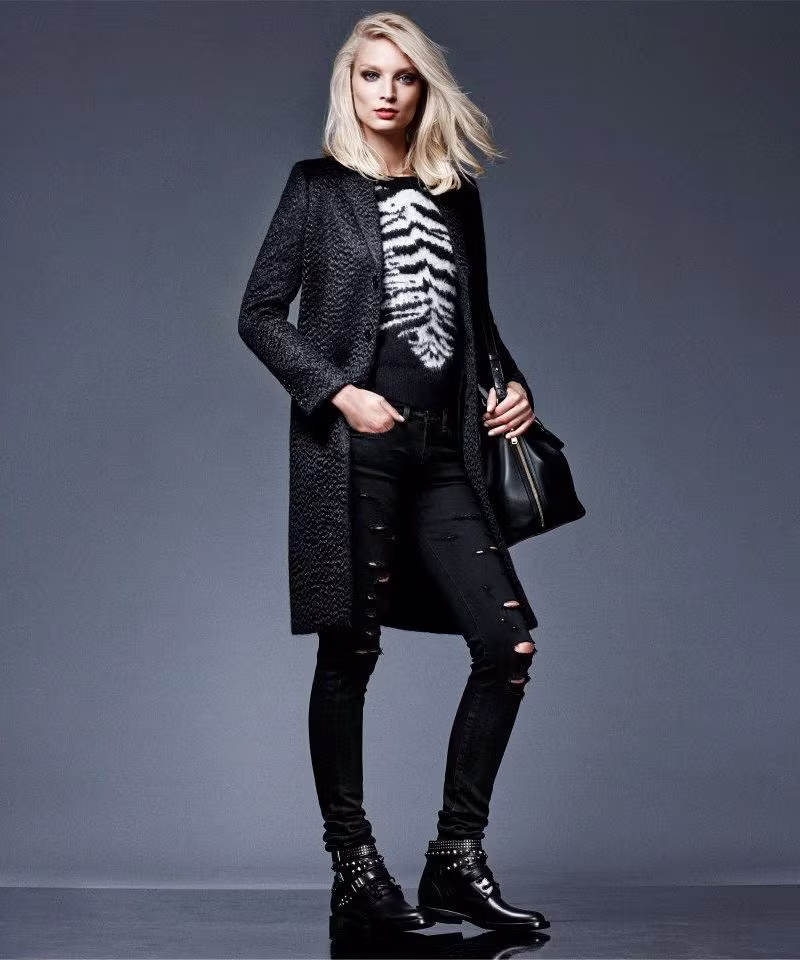 Saint Laurent Long Coat