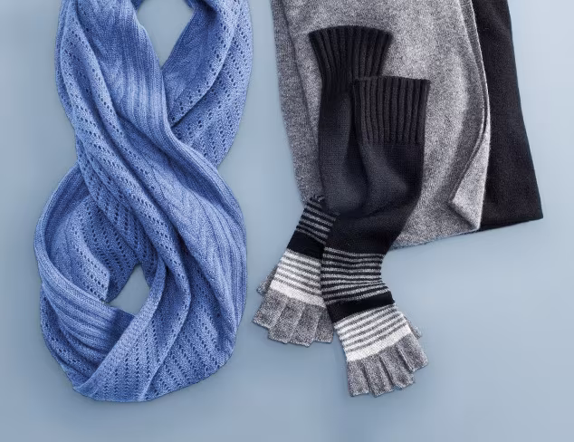Seasonal Scarves feat. Cullen at MYHABIT