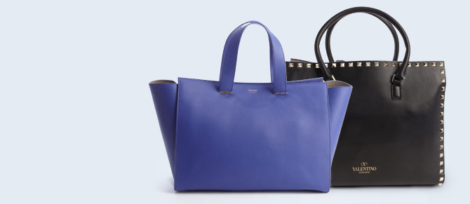 The Everyday Tote ft. Valentino, Armani & More at Belle & Clive