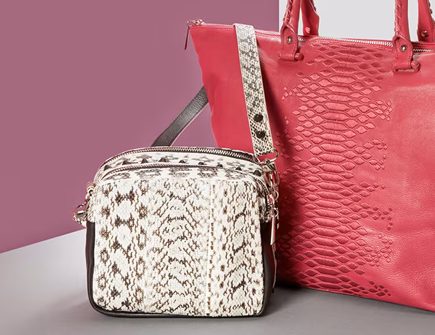 The Wild Side: Animal Print Handbags at MYHABIT