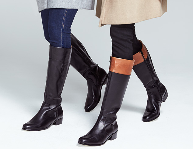 To the Knee & Beyond: Tall Boots at MYHABIT