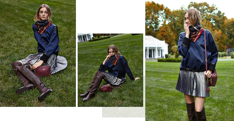 Tory Burch Fall 2014 Collection Lookbook by SHOPBOP - NAWO