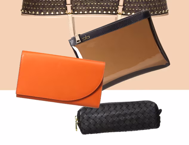 Toss It In Your Tote: Wallets & Cosmetic Cases at MYHABIT