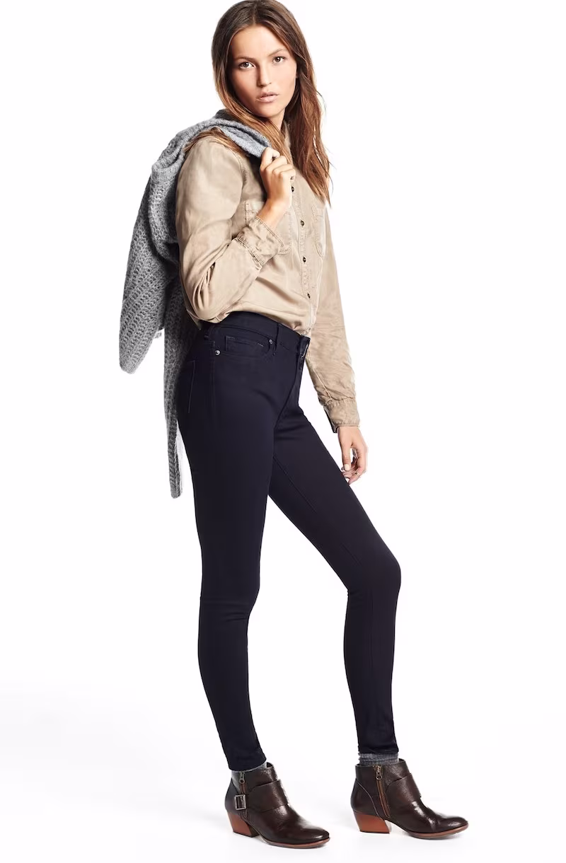 True Religion Halle High Rise Jeans