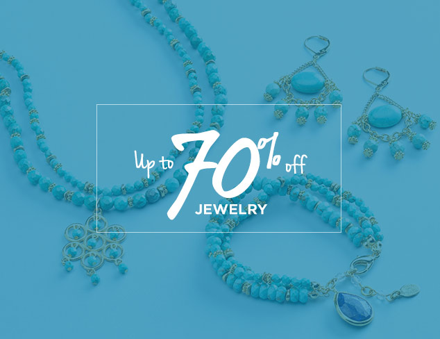 Up to 70% Off: Jewelry at MYHABIT