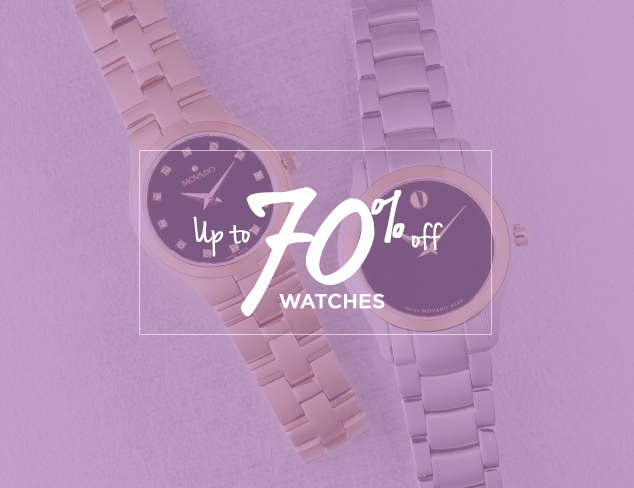 Up to 70% Off: Watches at MYHABIT