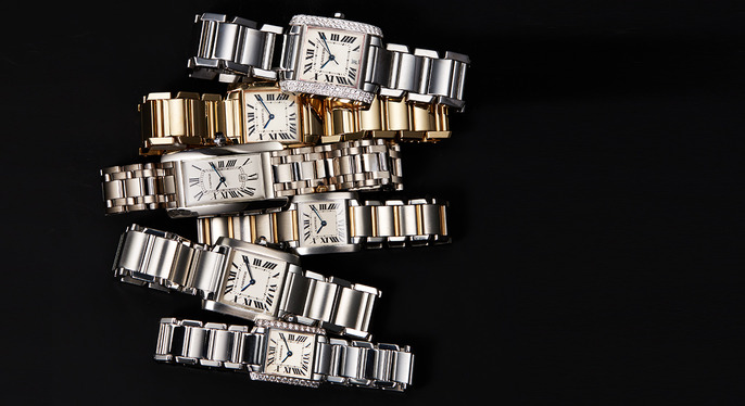 Vintage Cartier Watches at Gilt