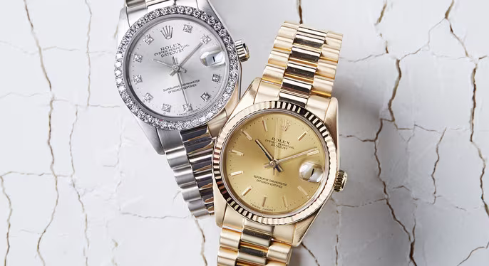 Vintage Rolex at Gilt