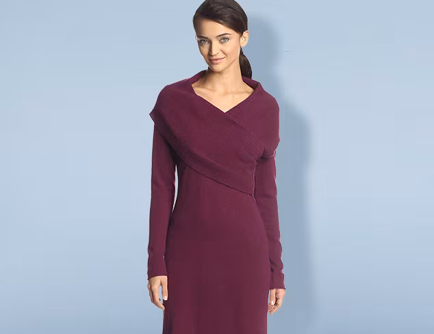 Wardrobe Investment: Luxe Knits by Cullen at MYHABIT