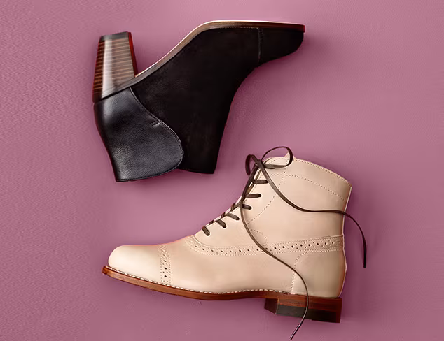 Wear with Denim: Ankle Booties at MYHABIT