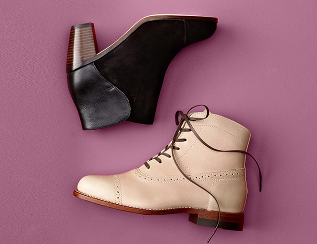 Wear with Denim: Ankle Booties at MYHABIT
