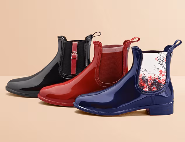 Weather Ready: Rainboots & More feat. Igor at MYHABIT