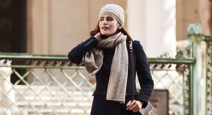 100 Hats, Gloves & Scarves Under $50 at Gilt
