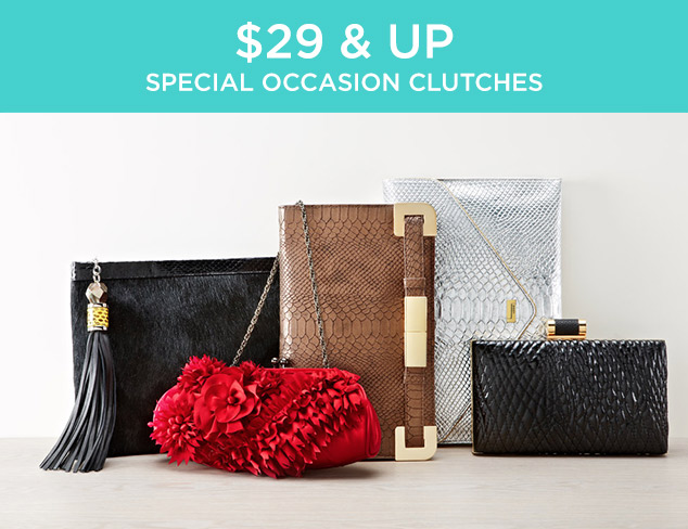 $29 & Up: Special Occasion Clutches at MYHABIT