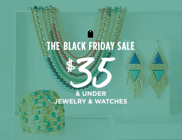 $35 & Under: Jewelry & Watches at MYHABIT