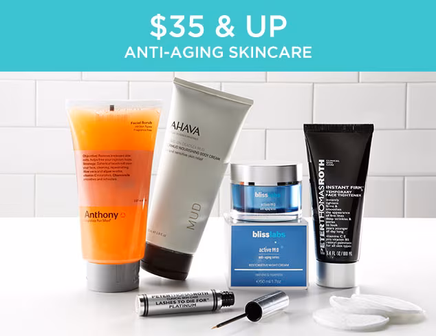 $35 & Up: Anti-Aging Skincare at MYHABIT