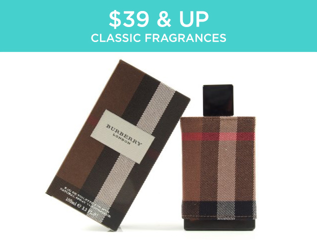 $39 & Up: Classic Fragrances at MYHABIT