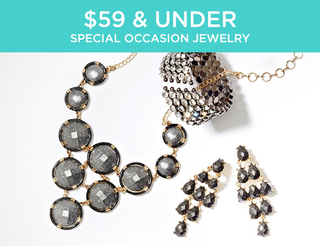 $59 & Under: Special Occasion Jewelry at MYHABIT