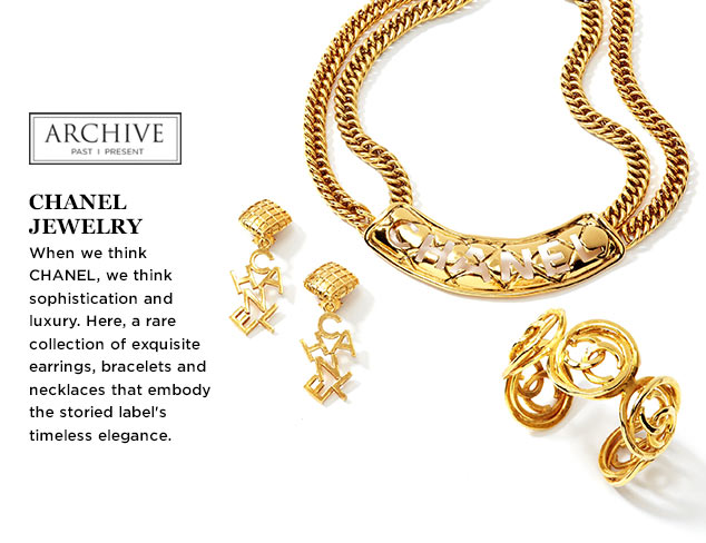ARCHIVE: CHANEL Jewelry at MYHABIT