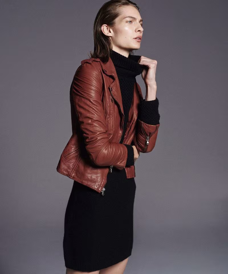 Barneys New York Moto Jacket