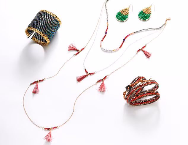 Beaded Jewelry by Nakamol at MYHABIT